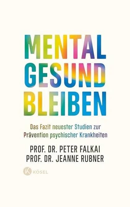 Cover of Mental gesund bleiben