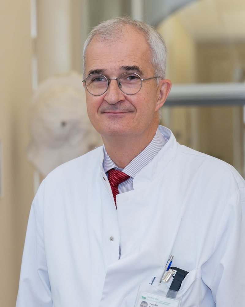 Portrait of Prof. Peter Falkai